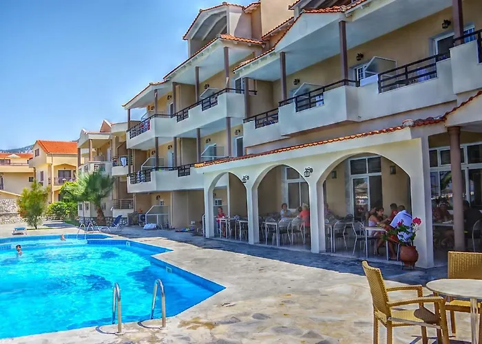 酒店 Rachoni Skala Rachoni (Thasos)